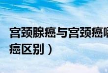 宮頸腺癌與宮頸癌哪個(gè)嚴(yán)重（宮頸腺癌與宮頸癌區(qū)別）