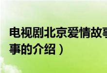 電視劇北京愛情故事（關于電視劇北京愛情故事的介紹）