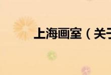 上海畫(huà)室（關(guān)于上海畫(huà)室的介紹）