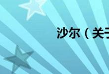 沙爾（關于沙爾的介紹）