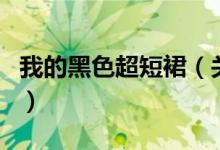 我的黑色超短裙（關于我的黑色超短裙的介紹）
