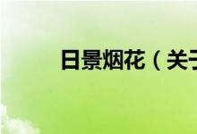 日景煙花(關于日景煙花的介紹)