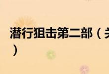 潛行狙擊第二部（關于潛行狙擊第二部的介紹）