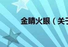 金睛火眼(關于金睛火眼的介紹)