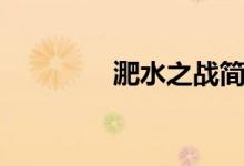 淝水之戰(zhàn)簡(jiǎn)介（淝水之戰(zhàn)）