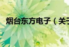 煙臺東方電子（關(guān)于煙臺東方電子的介紹）
