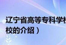 遼寧省高等專科學(xué)校（關(guān)于遼寧省高等?？茖W(xué)校的介紹）