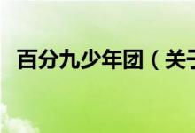 百分九少年團（關于百分九少年團的介紹）