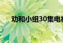 勸和小組30集電視連續(xù)?。▌褡纸M詞）