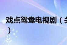 戲點(diǎn)鴛鴦電視?。P(guān)于戲點(diǎn)鴛鴦電視劇的介紹）