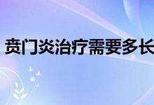賁門(mén)炎治療需要多長(zhǎng)時(shí)間(賁門(mén)炎治療方法)