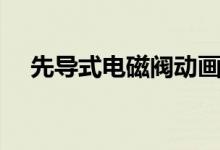 先導(dǎo)式電磁閥動畫演示（先導(dǎo)式電磁閥）