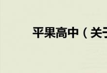 平果高中（關于平果高中的介紹）