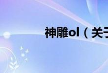 神雕ol(關(guān)于神雕ol的介紹)