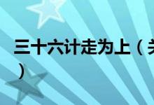 三十六計走為上（關(guān)于三十六計走為上的介紹）