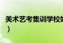 美術(shù)藝考集訓(xùn)學(xué)校如何選（重點關(guān)注以下幾點）