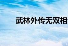 武林外傳無(wú)雙相親（武林外傳 無(wú)雙）