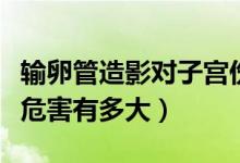 輸卵管造影對(duì)子宮傷害大嗎（子宮輸卵管造影危害有多大）