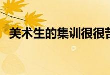美術(shù)生的集訓很很苦嗎（集訓有沒有必要）