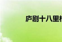 廬劇十八里相送（廬組詞語）