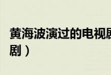 黃海波演過(guò)的電視劇大全（黃海波演過(guò)的電視?。?class=